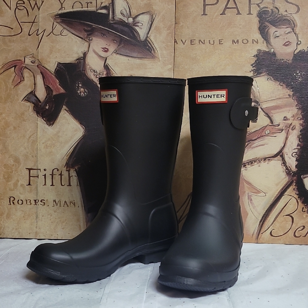 Hunter Classic Black Boots